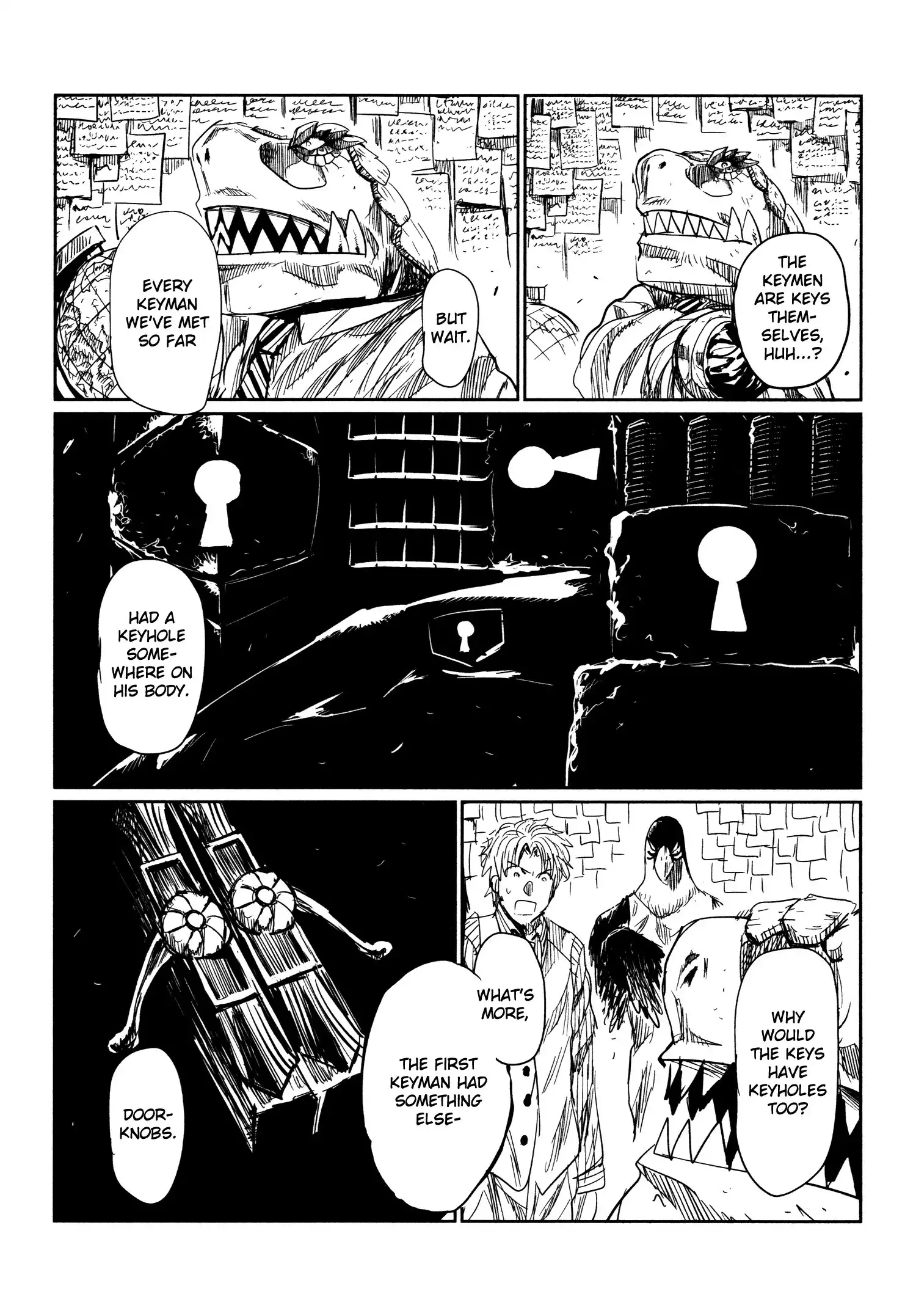 Keyman: The Hand of Judgement Chapter 30 10